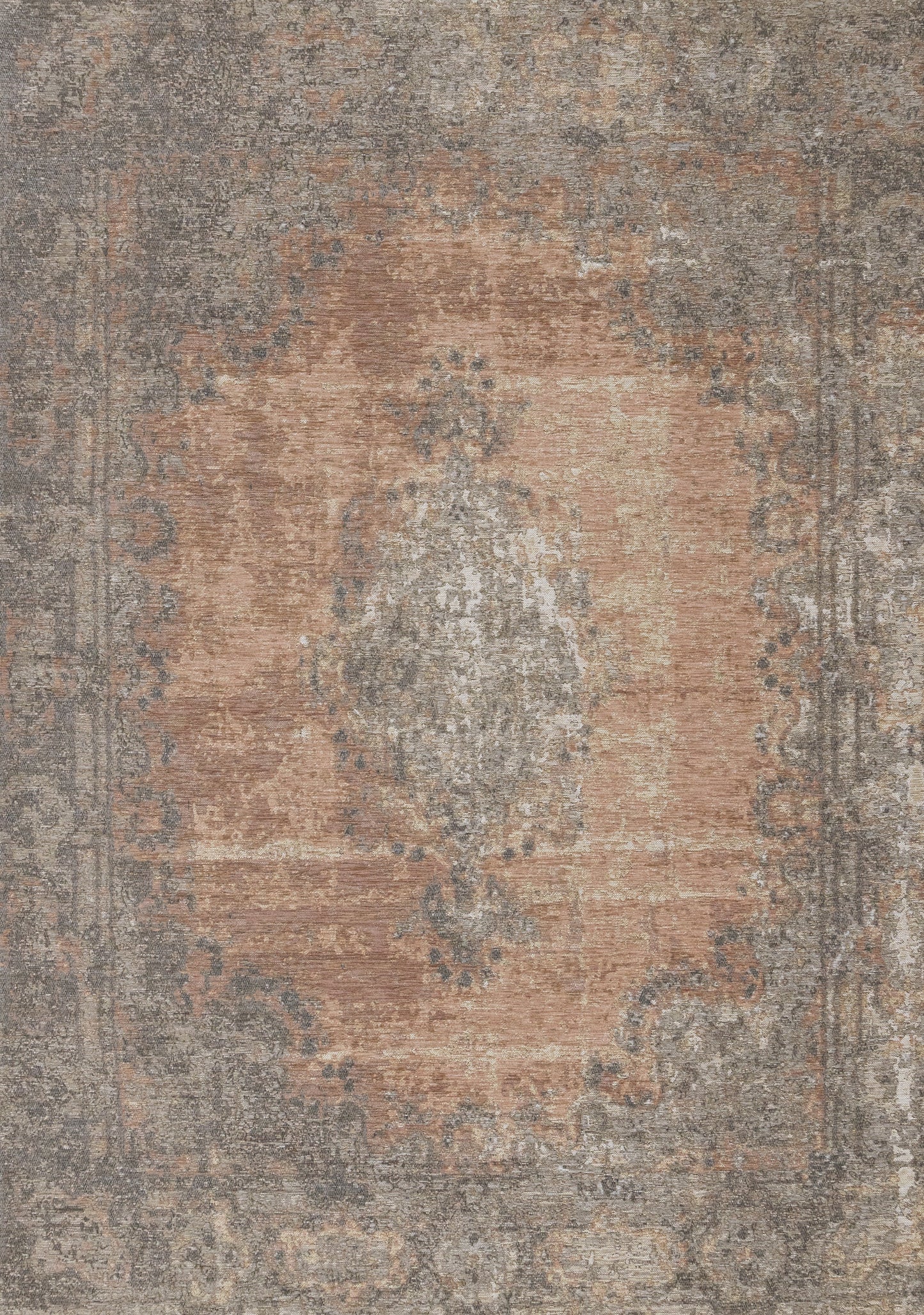 Cathedral 5331 Grey Salmon Kalora Rugs Floor Mart Canada