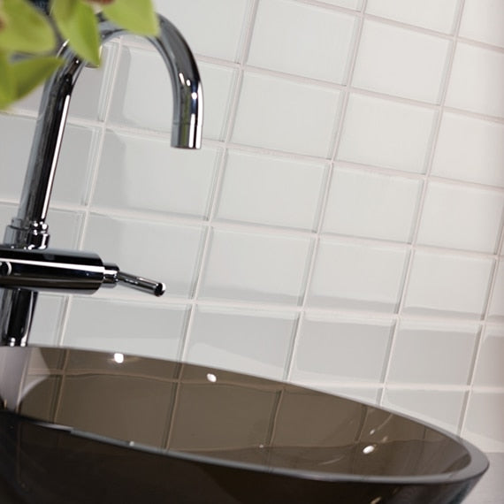 Color Wave Ice White CW01 Daltile Floor Mart Canada