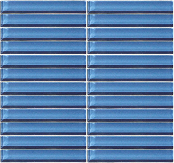 Color Wave Twilight Blue CW14 Daltile Floor Mart Canada