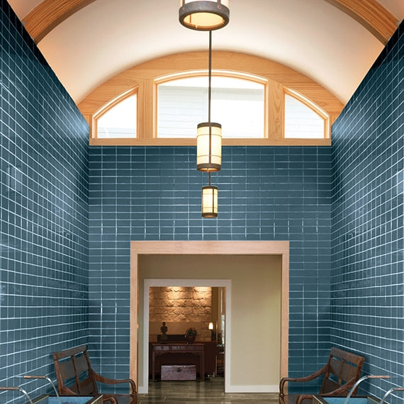 Color Wave Twilight Blue CW14 Daltile Floor Mart Canada