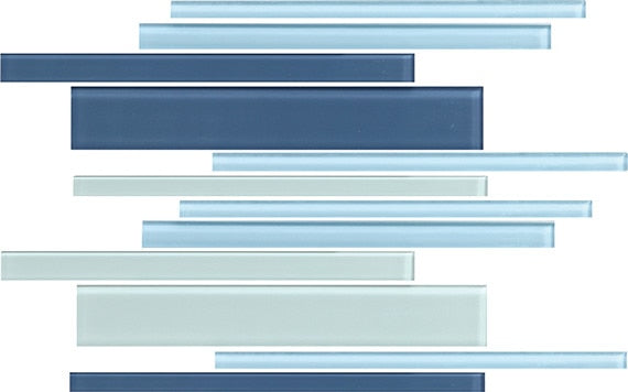 Color Wave Winter Blues CW27 Daltile Floor Mart Canada