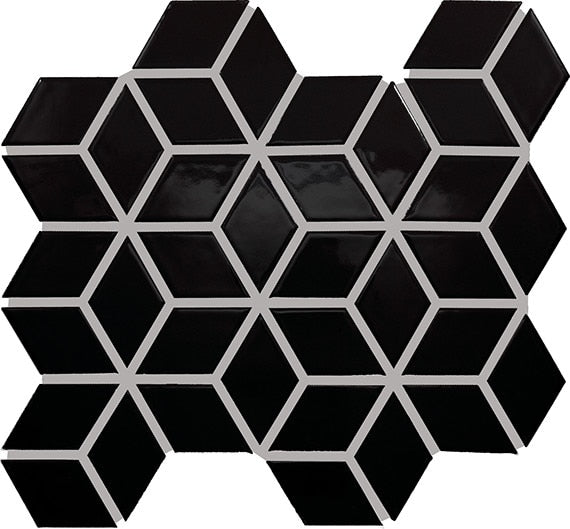 Color Wheel Retro Black K111 Daltile Floor Mart Canada