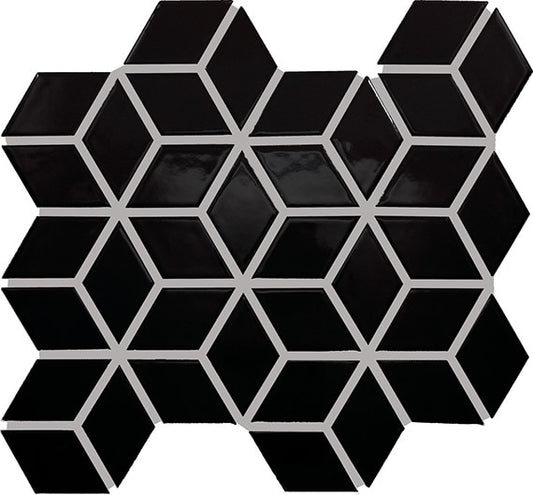 Color Wheel Retro Black K111 Daltile Floor Mart Canada