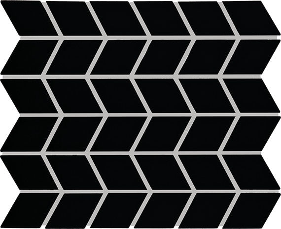 Color Wheel Retro Matte Black K711 Daltile Floor Mart Canada