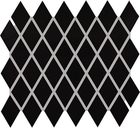 Color Wheel Retro Matte Black K711 Daltile Floor Mart Canada