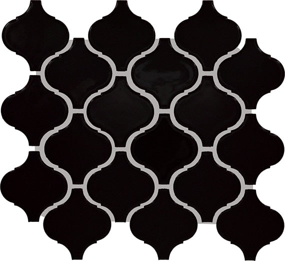 Color Wheel Retro Matte Black K711 Daltile Floor Mart Canada