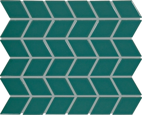 Color Wheel Retro Peacock 1102 Daltile Floor Mart Canada