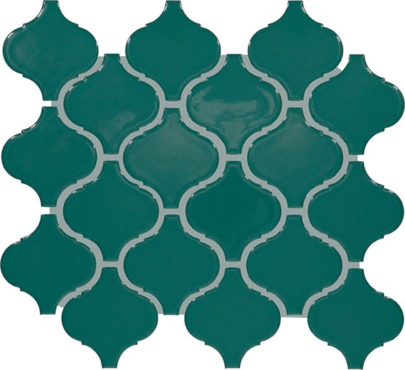 Color Wheel Retro Peacock 1102 Daltile Floor Mart Canada