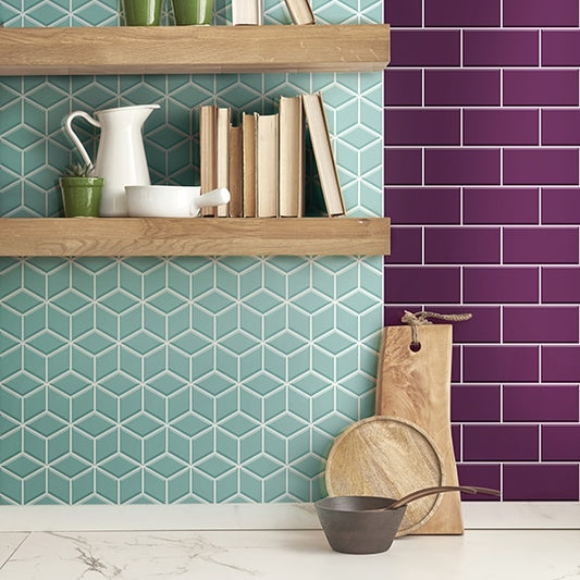 Color Wheel Retro Spa 0148 Daltile Floor Mart Canada