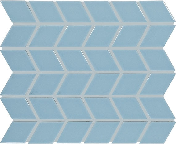 Color Wheel Retro Waterfall 0169 Daltile Floor Mart Canada