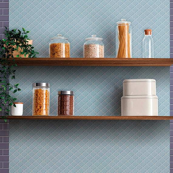 Color Wheel Retro Waterfall 0169 Daltile Floor Mart Canada