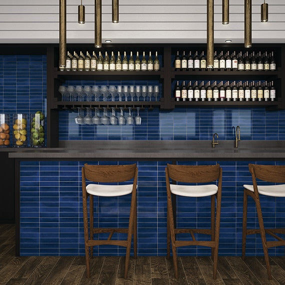 Conrad Brick Glossy American Olean Floor Mart Canada