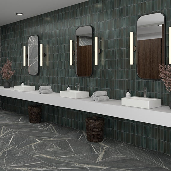 Conrad Brick Glossy American Olean Floor Mart Canada