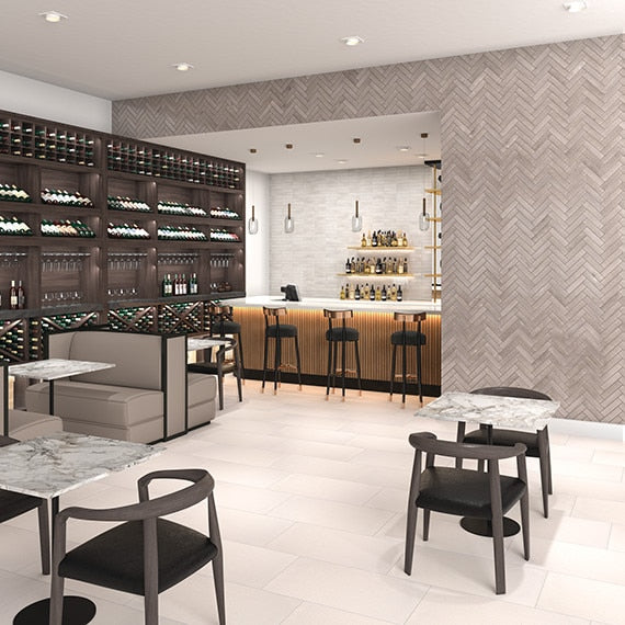 Conrad Brick Glossy American Olean Floor Mart Canada