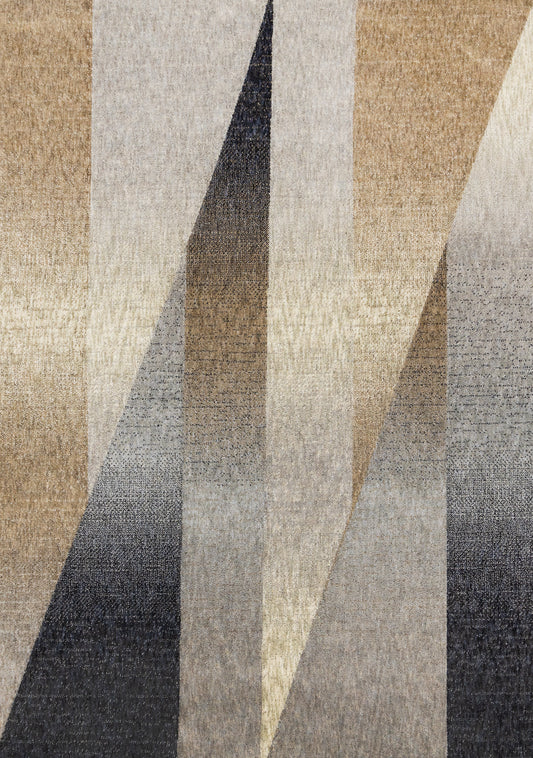 Cora 5680 Brown Grey Kalora Rugs Floor Mart Canada