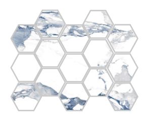 Crash Blue Sarana Tile Floor Mart Canada