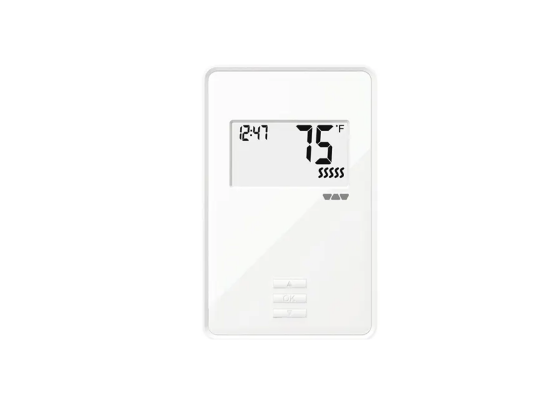DITRA-HEAT-E-R NON-PROGRAMMABLE THERMOSTAT WHITE Schluter Floor Mart Canada