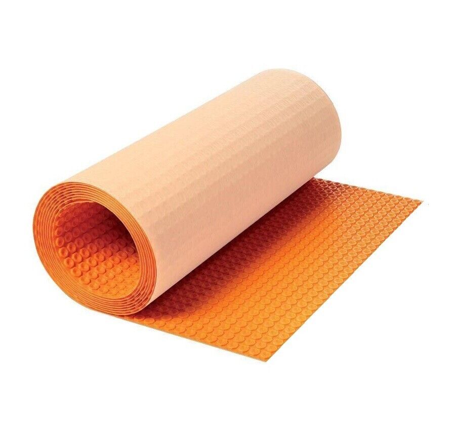 DITRA-HEAT MEMBRANE ROLL 3'2-5/8" X 41'10-3/4" = 134.5 SF Schluter Floor Mart Canada