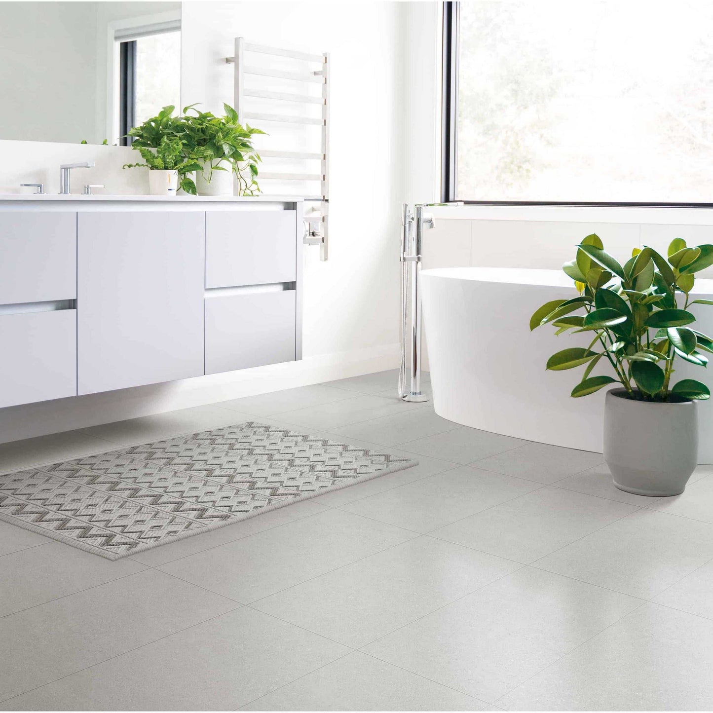 Dante 2.0 Cemento Ceratec Surfaces Floor Mart Canada