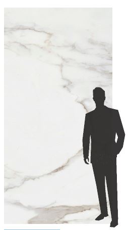 EK Calacatta Polished Sarana Tile Floor Mart Canada