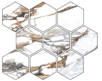 EK Gold Calacatta Matte Sarana Tile Floor Mart Canada