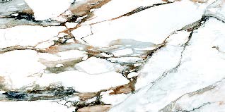 EK Gold Calacatta Polished Sarana Tile Floor Mart Canada