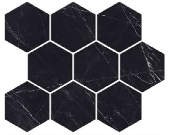EK Marquina Polished Sarana Tile Floor Mart Canada