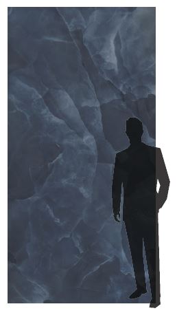 EK Onyx Blue Sarana Tile Floor Mart Canada