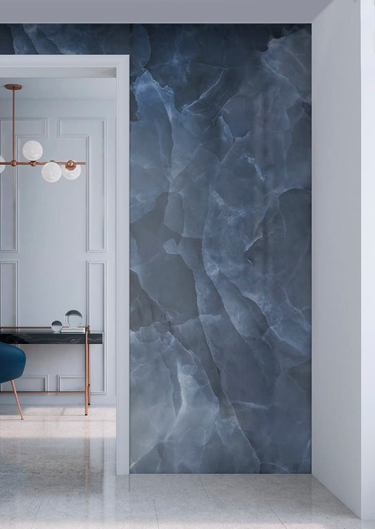 EK Onyx Blue Sarana Tile Floor Mart Canada