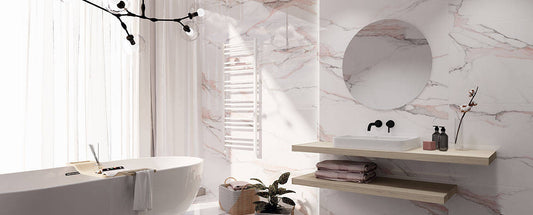 Fantasy Pink Sarana Tile Floor Mart Canada