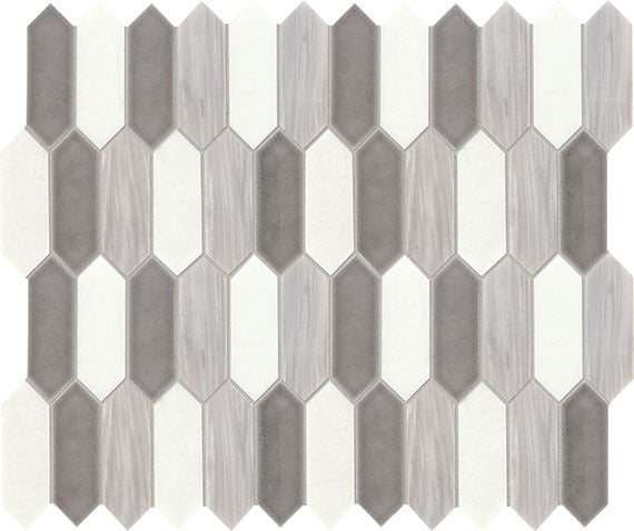 Fonte Nautical Grey Blend DA44 Daltile Floor Mart Canada