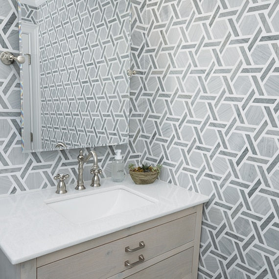 Fonte Nautical Grey Blend DA47 Daltile Floor Mart Canada