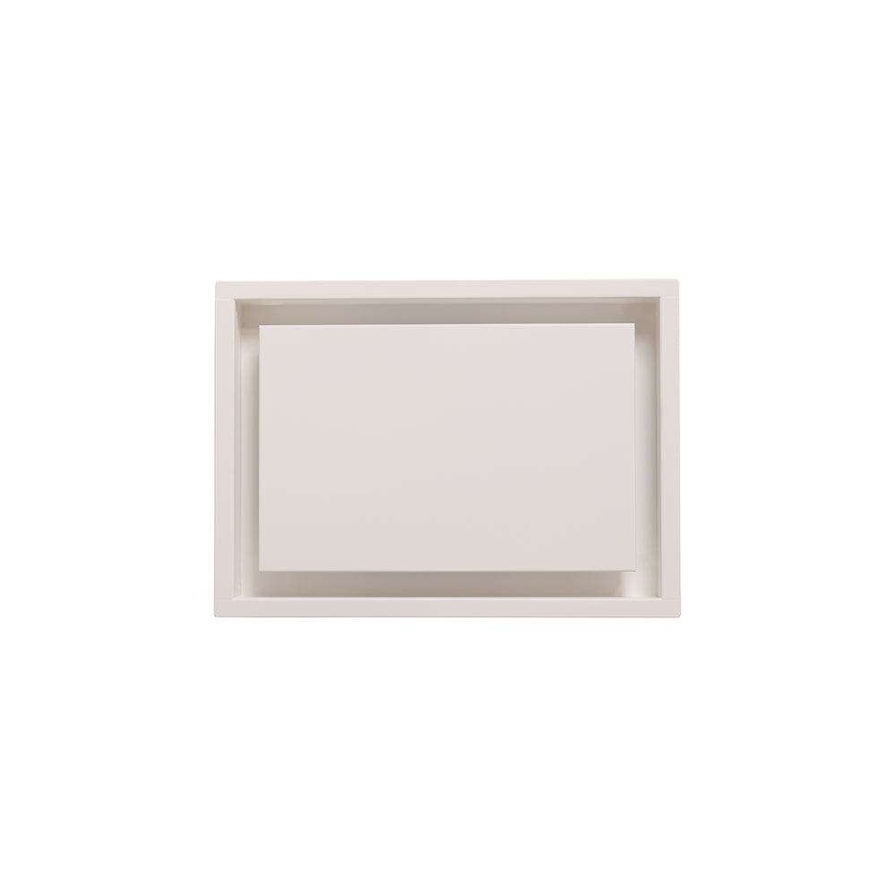 Aria Luxe - Framed Wall Vent 10"x14.25" White