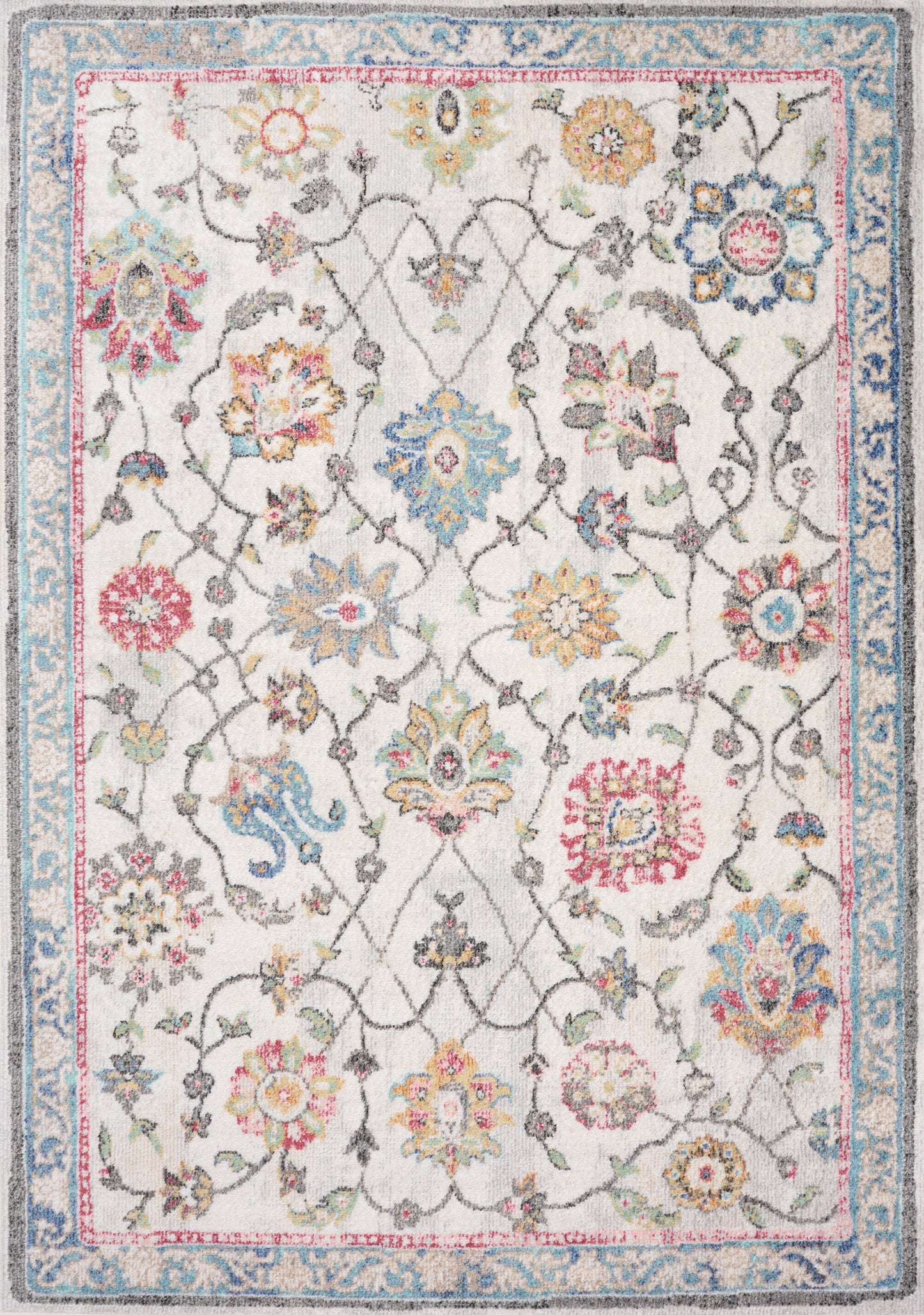 Fresco F708 Multi Kalora Rugs Floor Mart Canada