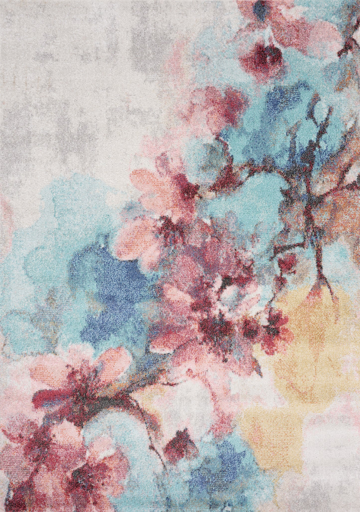 Fresco F726 Multi Kalora Rugs Floor Mart Canada