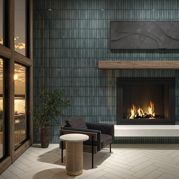 Iridecent Isles Seaweed IR23 Daltile Floor Mart Canada