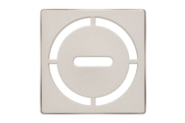 KERDI-DRAIN GRATE KIT 4" CREAM PURE Schluter Floor Mart Canada