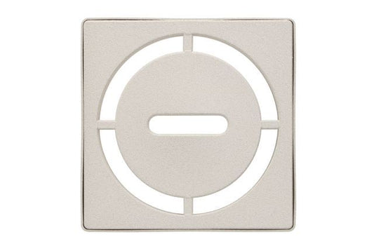 KERDI-DRAIN GRATE KIT 4" CREAM PURE Schluter Floor Mart Canada