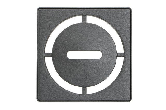 KERDI-DRAIN GRATE KIT 4" DK ANTHRACITE PURE Schluter Floor Mart Canada