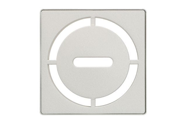 KERDI-DRAIN GRATE KIT 4" GREIGE PURE Schluter Floor Mart Canada