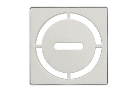 KERDI-DRAIN GRATE KIT 4" GREIGE PURE Schluter Floor Mart Canada