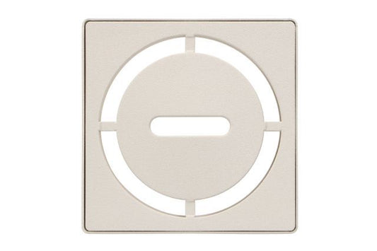 KERDI-DRAIN GRATE KIT 4" IVORY PURE Schluter Floor Mart Canada