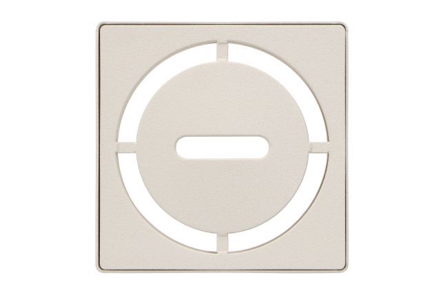 KERDI-DRAIN GRATE KIT 4" IVORY PURE Schluter Floor Mart Canada