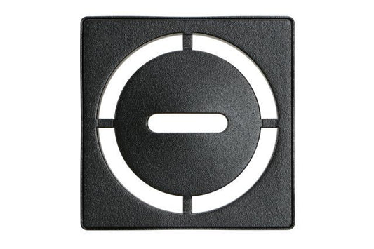 KERDI-DRAIN GRATE KIT 4" MATTE BLACK PURE Schluter Floor Mart Canada