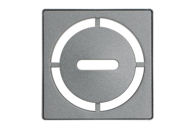 KERDI-DRAIN GRATE KIT 4" PEWTER PURE Schluter Floor Mart Canada