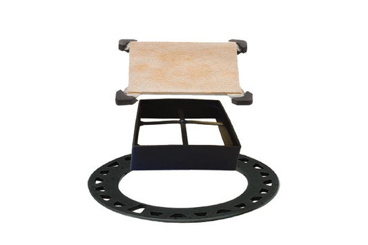 KERDI-DRAIN GRATE KIT 4" TILEABLE Schluter Floor Mart Canada