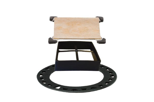 KERDI-DRAIN GRATE KIT 4" TILEABLE Schluter Floor Mart Canada