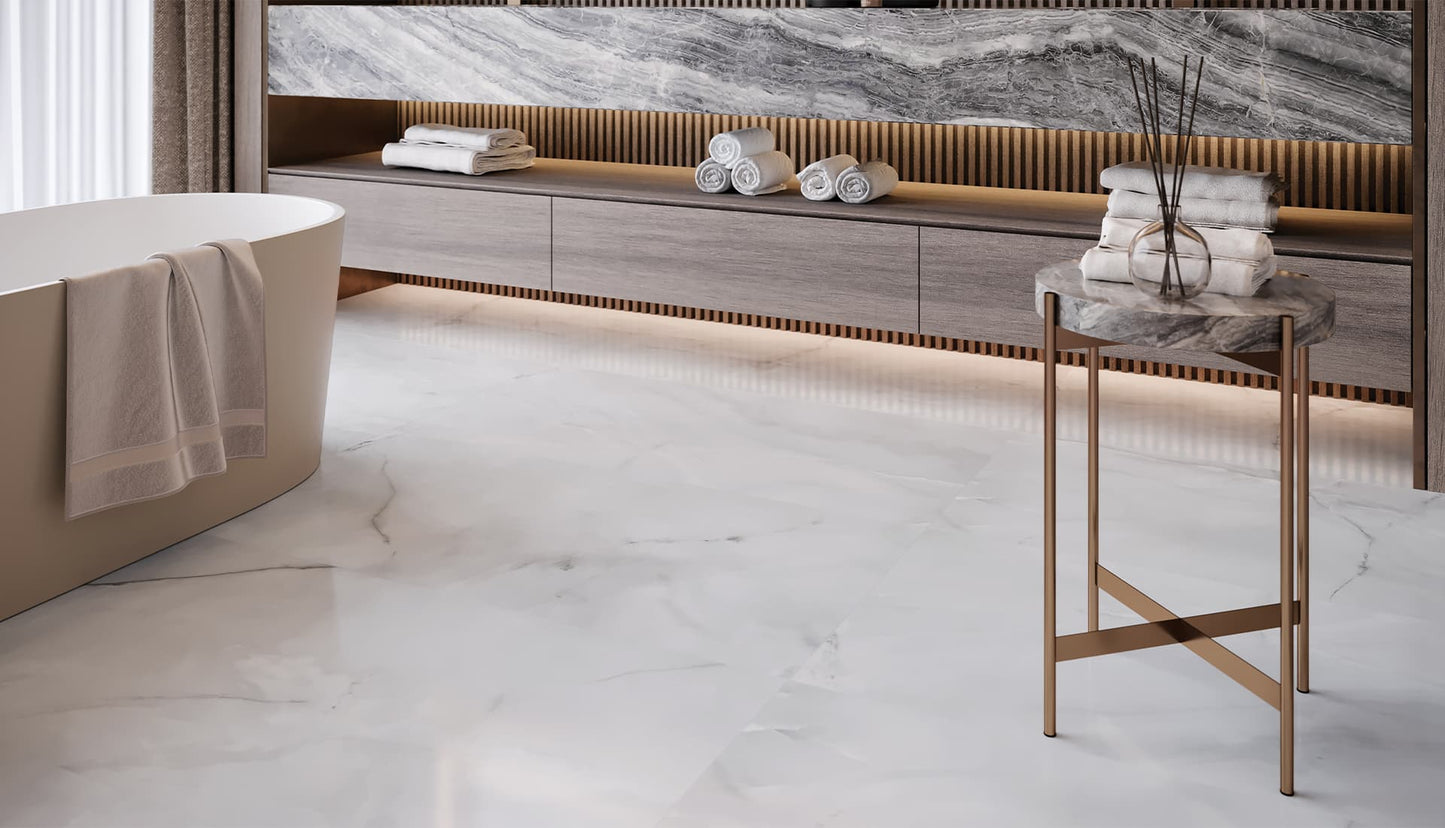 La Marca Onyx Nuvolato Anatolia Tile Floor Mart Canada