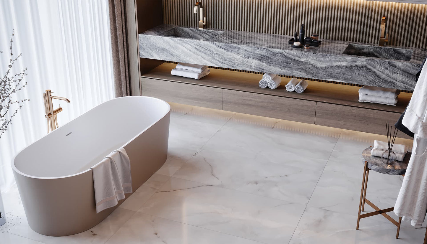 La Marca Onyx Nuvolato Anatolia Tile Floor Mart Canada