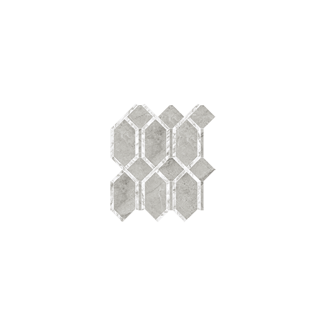 La Marca Paradiso Argento Anatolia Tile Floor Mart Canada